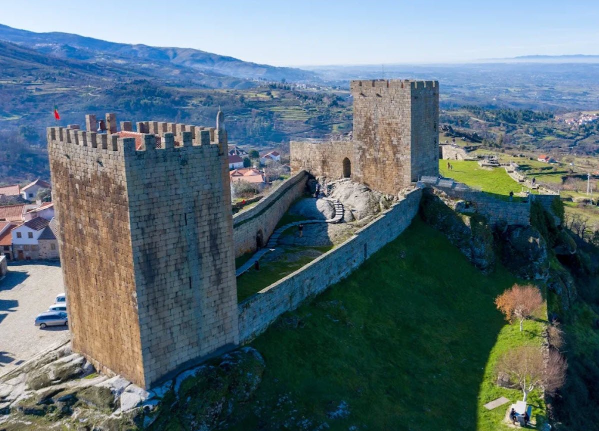 Castelo de Linhares da Beira, Portugal